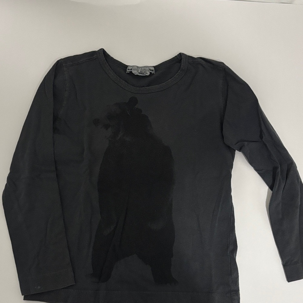 Bonpoint Charcoal Gray Shirt size 4